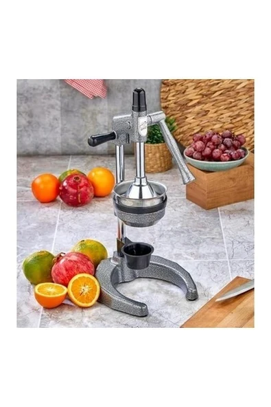 Kısmet Cooker Sanayi Tipi Kollu Narenciye Sıkacağı - Meyve Sıkacağı Presi ürün görseli 1