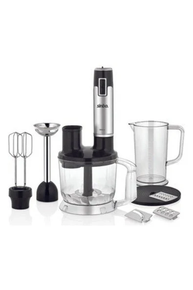 Çok Renkli Çok Fonksiyonlu 300W Çok Amaçlı Blender Seti 2l Hazneli ürün görseli 1