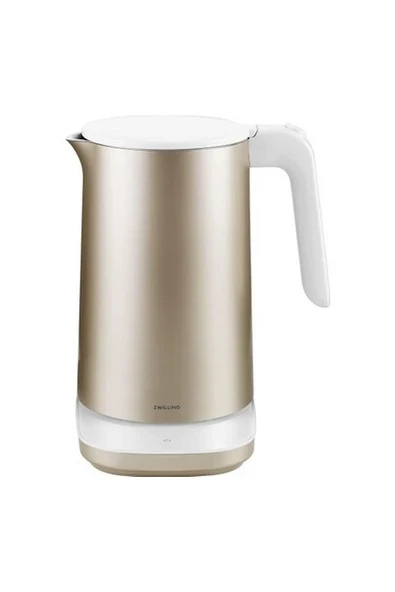 Zwilling Enfinigy Isı Ayarlı Kettle Pro 1.5 L Altın ürün görseli 1