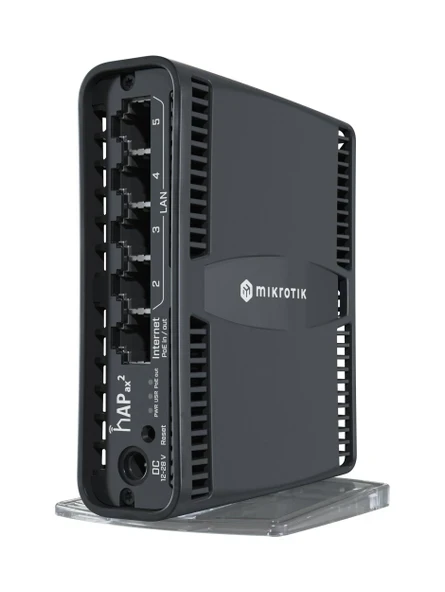 MikroTik MikroTik hAP ax2 ABD Versiyonu (C52iG-5HaxD2HaxD-TC-US) ürün görseli 1