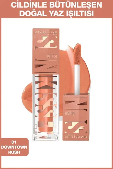 Maybelline New York Sunkisser Likit Allık - 01 Downtown Rush ürün görseli 1