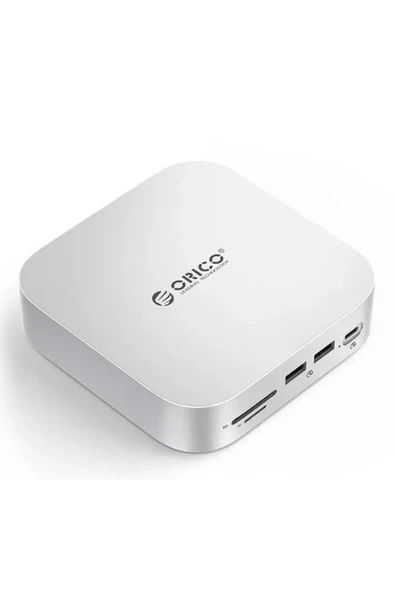 M48PR MiniLink 9in1 Mac Mini M4 Workstation 2.5G LAN,10Gbps Type-C 3.2,USB-A 3.2,SD/TF Card ürün görseli 1
