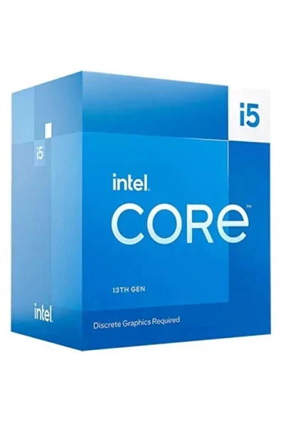 CORE i5 13400F 30MB 10çekirdekli VGA YOK 1700p 65w Kutusuz+Fansız ürün görseli 1