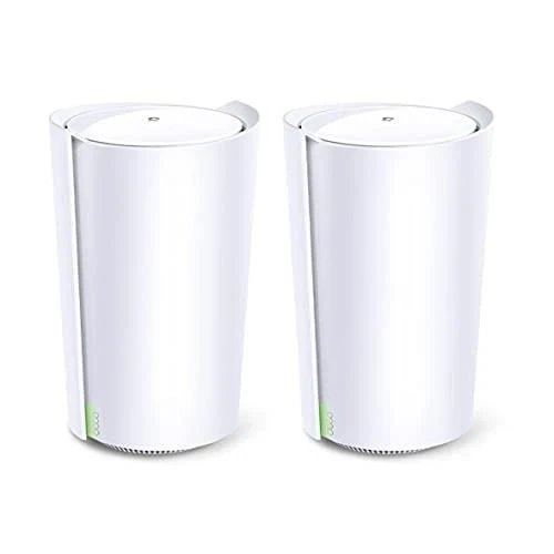 TP-Link Deco AX5700 Üç Bantlı Akıllı Tüm Ev Mesh Wi-Fi 6 Sistemi (2'li Paket) ürün görseli 1