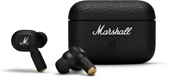 Marshall Motif II A.N.C Kulakiçi Bluetooth Kulaklık - Siyah ürün görseli 1