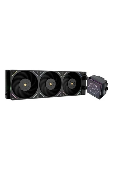 Thermalright Hyper Vision 360 Ub Argb Black 360MM Intel-Amd Uyumlu Işlemci Sıvı Soğutucu ürün görseli 1
