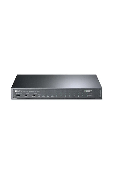 TP-Link SL1311MP 8port Poe Megabit + 3port Gigabit 124W Swıtch ürün görseli 1