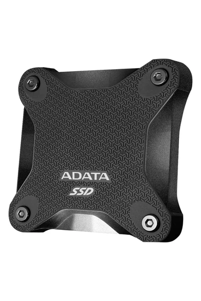 Adata 1 TB Siyah Taşınabilir Usb 3.2 Gen2 1 TB Ssd Harici Disk ürün görseli 1