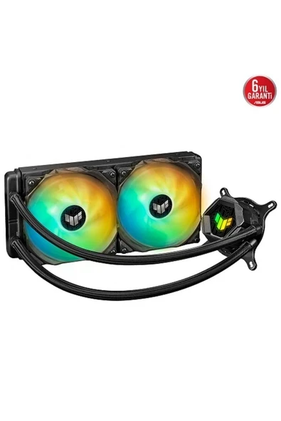 Tuf Gaming Lc 240 Argb 240MM Işlemci Sıvı Soğutucu ürün görseli 1