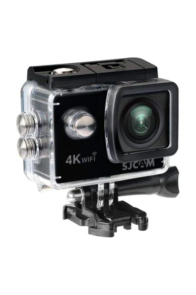 Rain SJ4000 Air Wi-Fi 4K Aksiyon Kamerası Siyah ürün görseli 1