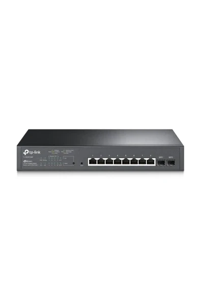 Tl-sg2210mp 8 Port Poe+ 10-100-1000mbps 2 Sfp Yönetilebilir Switch ürün görseli 1