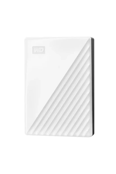 Wd My Passport 5tb Usb3.2gen1 Taşınabilir Disk Beyaz - WDBPKJ0050BWT-WESN ürün görseli 1