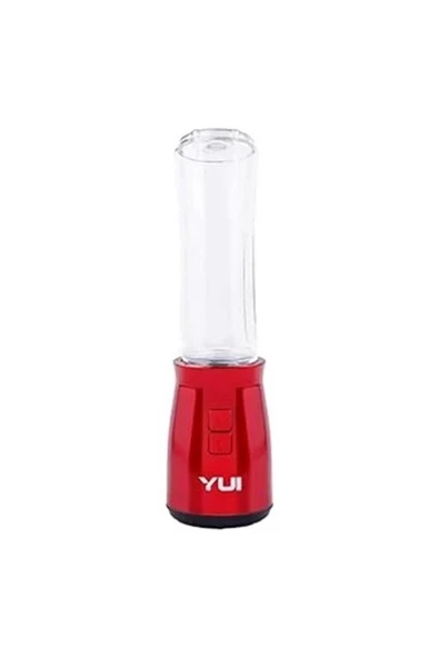 2 Şişeli Çok Renkli Smoothie Blender M19 ürün görseli 1