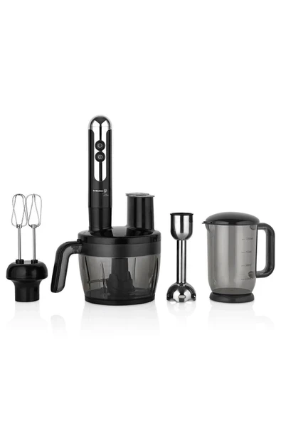 Mia Multi Blender Set Siyah/krom ürün görseli 1