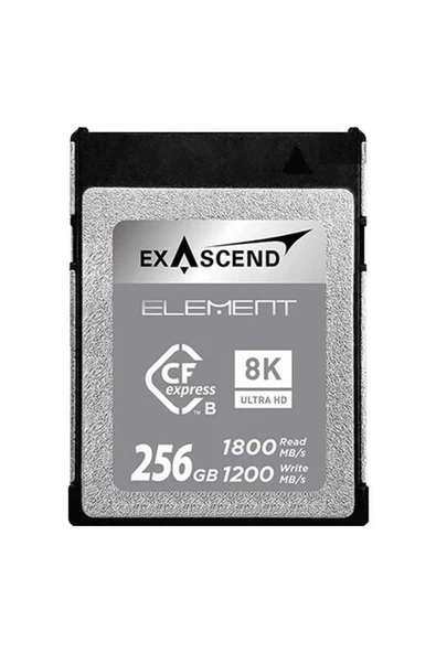Exascend 256GB Element Series Cfexpress Type B Hafıza Kartı ürün görseli 1