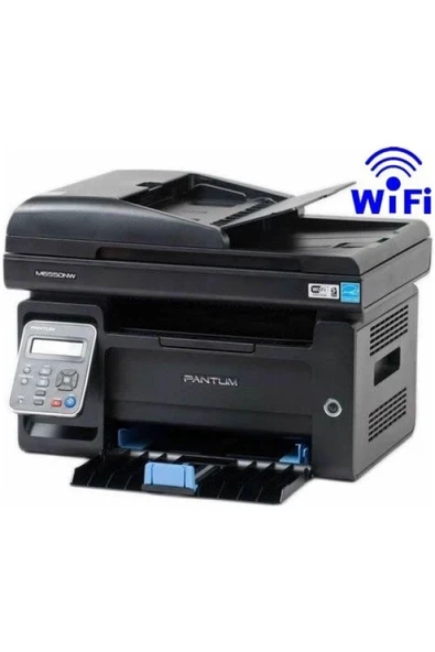 Pantum M6550NW Yazıcı + Tarayıcı + Fotokopi + Network + Wi-Fi Mono Çok Fonksiyonlu Lazer Yazıcı ürün görseli 1
