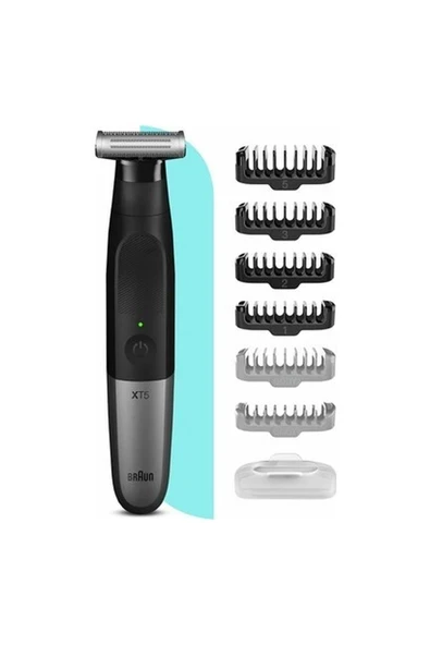 Braun Series x Xt 5200 Sakal Şekillendirme ve Tıraş Makinesi ürün görseli 1