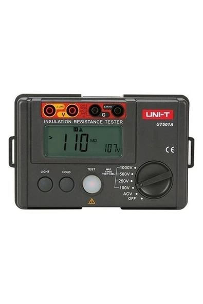 Uni-T Ut 501A Dijital Izolasyon Megeri ürün görseli 1
