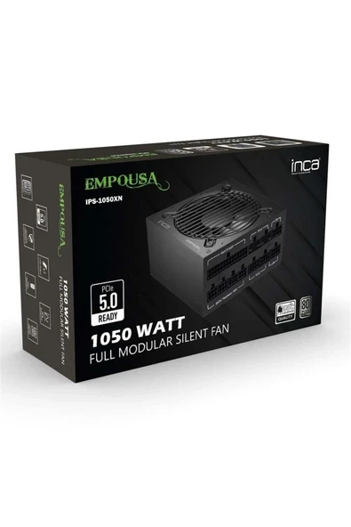 IPS-1050XN 80 Plus Platinium 1050W PowerSupply ürün görseli 1