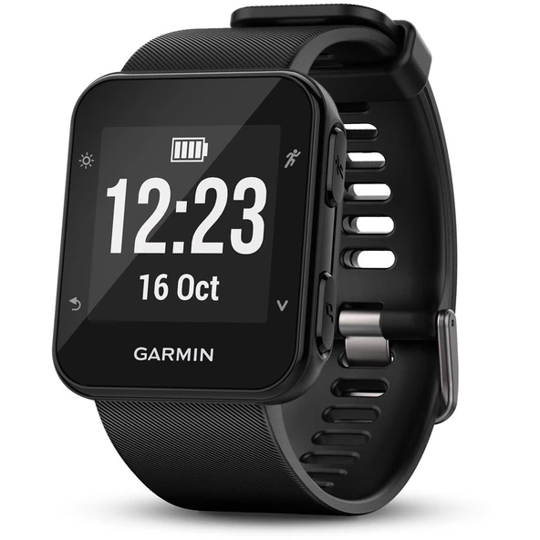 Garmin 010-01689-00 Forerunner 35; Easy-to-Use GPS Run, Black ürün görseli 1