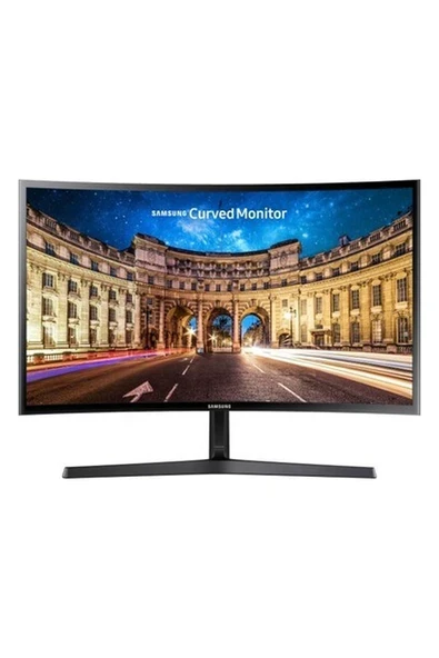 Samsung LC24F396FHRXUF 23,5" 60Hz 4ms (Analog+HDMI) FreeSync Full HD Curved LED Monitör ürün görseli 1