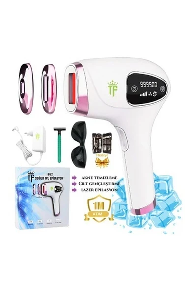 Farissu Trend Farma  Soğuk Buz Ipl Lazer Epilasyon Cihazı - 999.999 Atım,   Buz Lazer ürün görseli 1