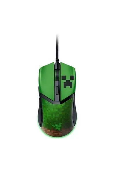 Razer Cobra Pro Kablosuz Oyun Faresi Minecraft Edition Cobra Mouse ürün görseli 1