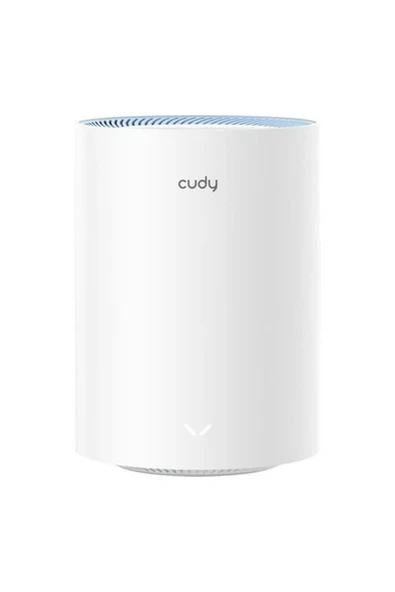 Cudy M1200 5GHz 867Mbps, 2.4GHz 300Mbps, 1 Port, 2XdBi anten, Wi-Fi Mesh Menzil Genişletici Router ürün görseli 1
