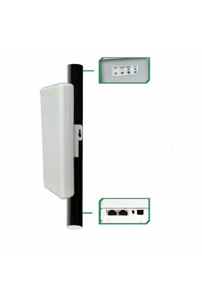 Yüksek Menzil İç+Dış Mekan Kablosuz Ağ Wifi Router Cpe uyumlu ürün görseli 1