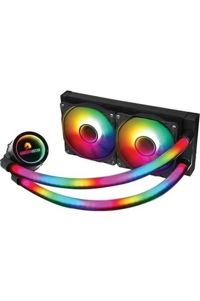 Gamebooster Infınıty 240 Be Argb Fanlı 240MM (Intel/am4) Serisi Uyumlu Sıvı Fan ürün görseli 1