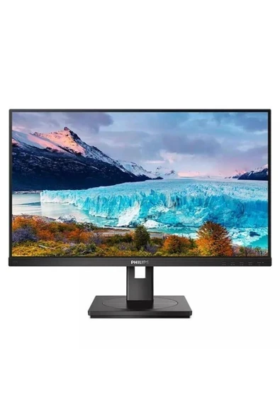 Phılıps 27" IPS 272S1M/00 4ms 75HZ Hdmı-Dp Pıvot Kurumsal Monitör ürün görseli 1