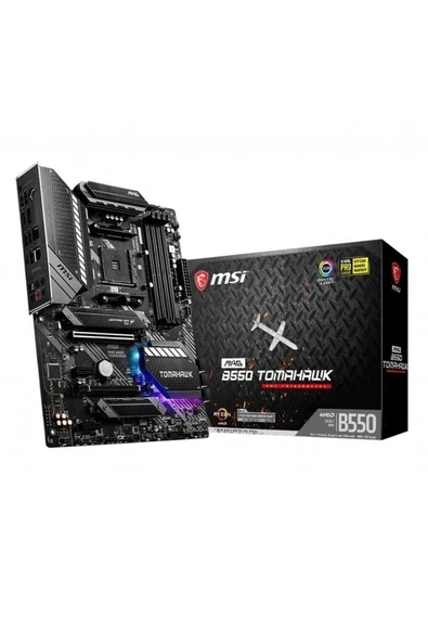 Mag B550 Tomahawk Amd B550 Soket Am4 Ddr4 5100(OC) M.2 Anakart ürün görseli 1