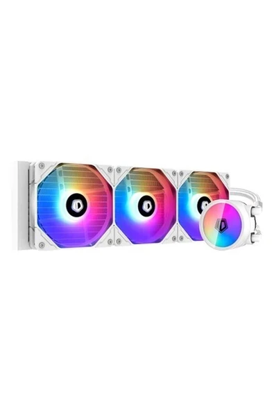 ID-Cooling Zoomflow 360 XTSnow 4 Pin Pwm Argb Işlemci Sıvı Soğutucu ürün görseli 1