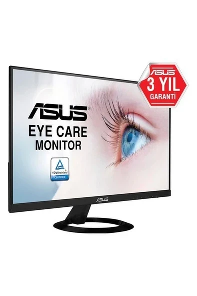 Asus VZ239HE 23" 5ms (D-SUB+HDMI) IPS Monitör ürün görseli 1