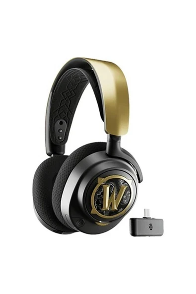 SteelSeries Arctis Nova 7 Wow Edition Gaming Kulak Üstü Kulaklık ürün görseli 1