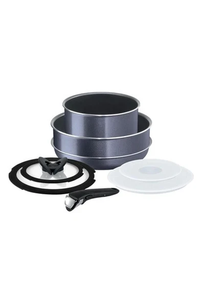 Tefal L23191 Ingenio Titanyum Elegance Orta Tava ve Tencere Seti 8 Parça - 2100106633 ürün görseli 1