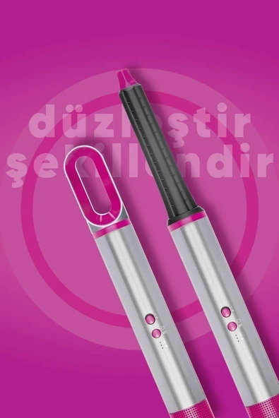 Heifer Air Shape 7 In 1 Iyonizerli Saç Şekillendirici ve Kurutma Seti ürün görseli 1