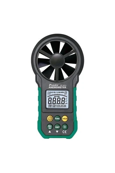 Pro's Kit mt 4615 Profesyonel Rüzgar Hız Ölçer Anemometer - Rüzgar Ölçer ürün görseli 1