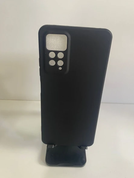 REDMİ NOT 11 PRO SİYAH SLİKON KILIF ürün görseli 1