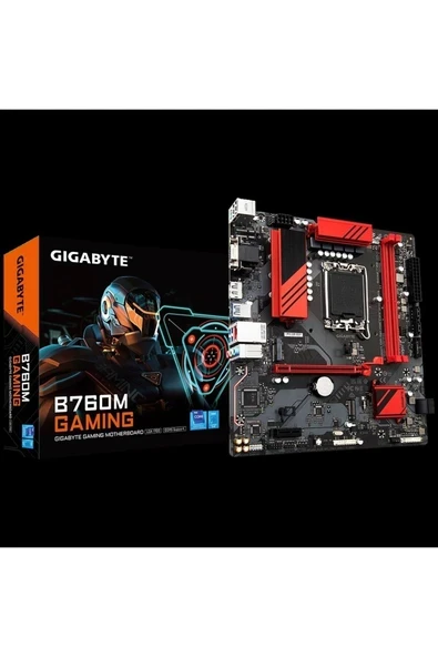 Gıgabyte B760M Gaming x Ax Ddd5 1700P Microatx Anakart ürün görseli 1