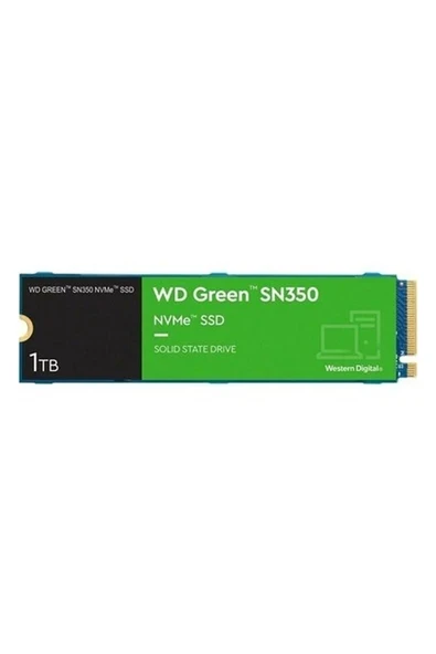 Wd Green SN350 Nvme 1 Tb SSD ürün görseli 1