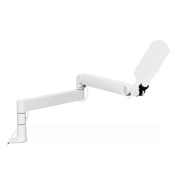 Elgato Wave Mikrofon Kolu Pro Beyaz - 360° Döndürülebilir Düşük Profil Gazlı Yaylı Mikrofon Kolu, Çalışır Mikrofonlar/Shure SM7B/HyperX QuadCast/Rode/Blue Yeti ve Daha Fazlası -... ürün görseli 1