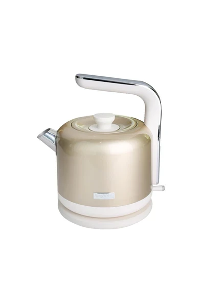 GEM METALLIC 1.7 Litre Metalik Gold Su Isıtıcısı ürün görseli 1