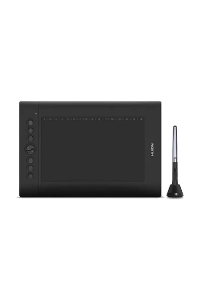 Huıon H610 Pro V2 Grafik Çizim Tableti - Android Destekli Kalem ürün görseli 1