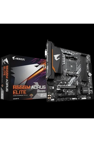 B550m-aorus-elıte Ddr4 4733(oc) Hdmı Am4 ürün görseli 1