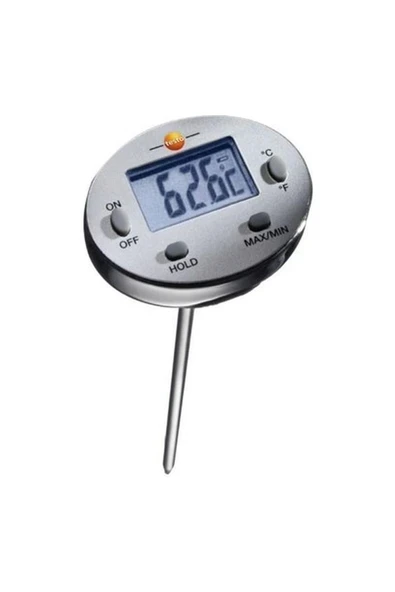 Castimo Testo 0560-1113 Su Geçirmez Paslanmaz Mini Termometre ürün görseli 1