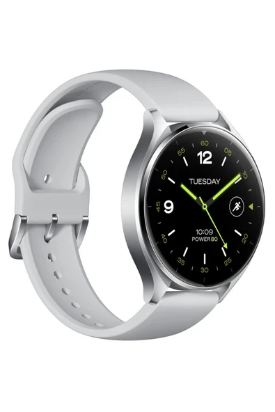 Watch 2 Gümüş Kasa Gri Kordon (Xiaomi Türkiye Garantili) ürün görseli 1