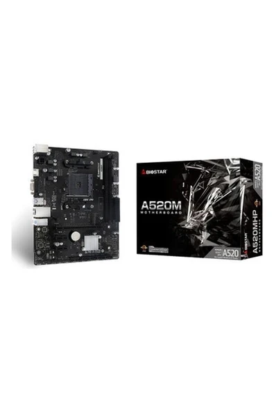 Biostar A520MHP Ddr4 4400MHZ Am4 Micro Atx Anakart ürün görseli 1