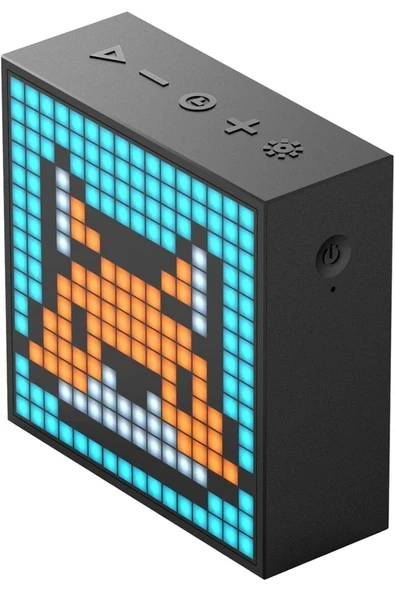 Timebox Evo Uyarlanabilir Piksel Ekranlı Bluetooth Hoparlör-Led Dekor GÜVENCOM 1154065 ürün görseli 1