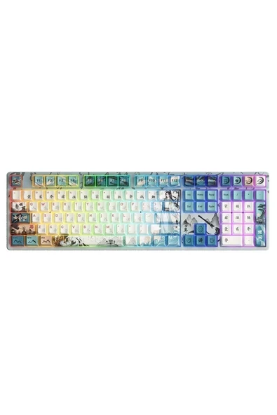 AKKO Joy of Life 5108S SE RGB Hotswap Mekanik Gaming Klavye ürün görseli 1